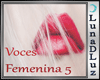 Lu)Voces Femenina V5