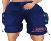 XK*Short Infinita Azul