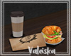 *VK*Coffee and sandwich