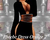 Phoebe Dress Orange 2