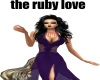 The Ruby Love Necklace