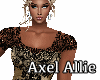 AA Cream Lace Sparkle