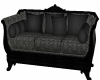 Black Gothic Sofa