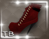 [TB] Kayla Boots Red