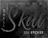 Skell Support Sticker 4