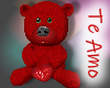 Valentine bear -Oso