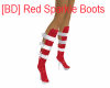 [BD] Red Sparkle Boots