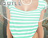 !Minty Summer top!