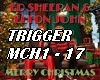 MERRY CHRISTMANS E S