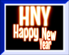 Happy New Year Particle