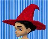 RED WITCH HAT