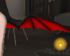 Bat Wings Red