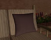 (X) PT  Purple pillow