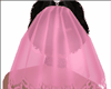 Wedding Veils Pink
