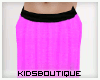 -Child Pink Long Skirt