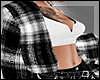 Black Plaid Add On