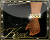 [KL]  Gold bracelet
