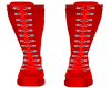 Gigi Red Boots