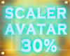 [k] Scaler  Avatar 30%