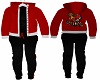 TrackSuit DOPE Bear red