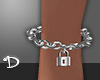 d| Locked Anklet L