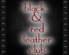 [steel]BlackRed Leather