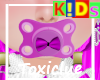 [Tc]Kids Purple Bow Paci