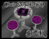 Sh-k Chair / table SV