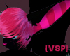 [VSP] Pink Neon Hair M