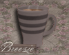 *B* Rose Latte Mug