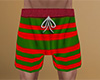 Striped PJ Shorts (M)