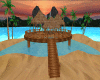 The sunset island