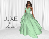 LUXE Gown 24 Celery