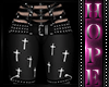 HE Cross Pants RL GA