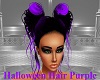 Halloween Hair Purple