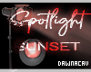 [DJ] Spotlight Sunset