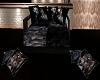 wolf love seat