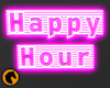 Happy Hour Neon