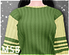 B | Green Soft Sweater