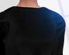 Crop Sweater Black Drv