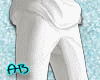 [AB]Minimal White Pants
