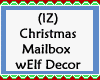 Mailbox wElf  Decor