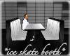 *Ice skating booth*