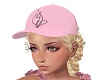 Kitty Cap Pink Blonde