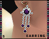 S|Purple Earring`s