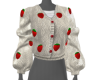 E! Strawberry cardigan