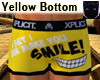 Yellow Bottom Shorts