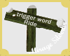 {MS] Trigger word sign