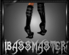 !BM! Black PVC Boots V16