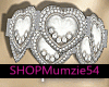Mine Vday Heart Bracelet